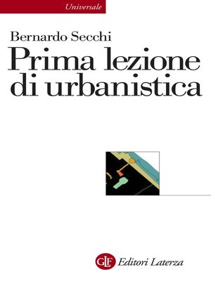 cover image of Prima lezione di urbanistica